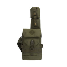 Load image into Gallery viewer, Trend fashion Men Chest Bags high quality Military fan Oxford Men shoulder bag crossbody bag casual simple Men handbag bag