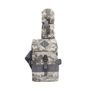Trend fashion Men Chest Bags high quality Military fan Oxford Men shoulder bag crossbody bag casual simple Men handbag bag