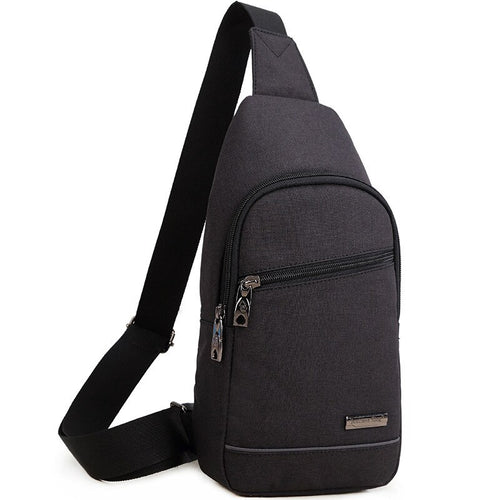 Simple trend Men handbags youth students casual Osxford Men shoulder bag fashion zipper Men crossbody bag