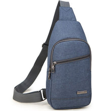 Load image into Gallery viewer, Simple trend Men handbags youth students casual Osxford Men shoulder bag fashion zipper Men crossbody bag