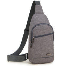 Load image into Gallery viewer, Simple trend Men handbags youth students casual Osxford Men shoulder bag fashion zipper Men crossbody bag
