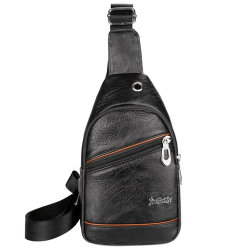 Fashion business affairs waterproof PU leather shoulder bag crossbody bag casual Men handbags Men bag