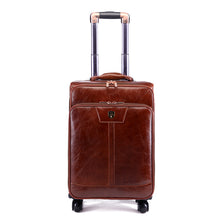 Load image into Gallery viewer, BeaSumore High-grade Rolling Luggage Spinner Trolley 20 inch Carry On Wheel Suitcases password Travel bag Men Business