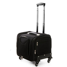 Load image into Gallery viewer, BeaSumore Multifunction Cosmetic Case Rolling Luggage Spinner High capacity Suitcase Wheels Carry On Trolley Cabin Travel Bag